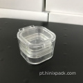 Caixa de coroa de membrana plástica dental com filme
